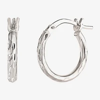Womens Sterling Silver 4 Pair Earring Set