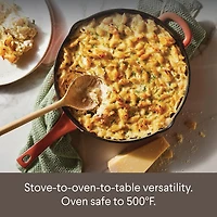 Ayesha Curry Enameled Cast Iron 12" Frying Pan