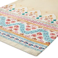 Distant Lands Ibiza Table Runner