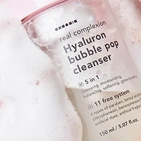 Hanskin Hyaluron Bubble Pop Cleanser
