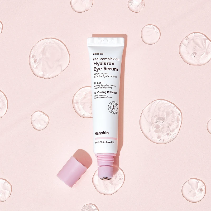 Hanskin Hyaluron Serum Eye Treatment