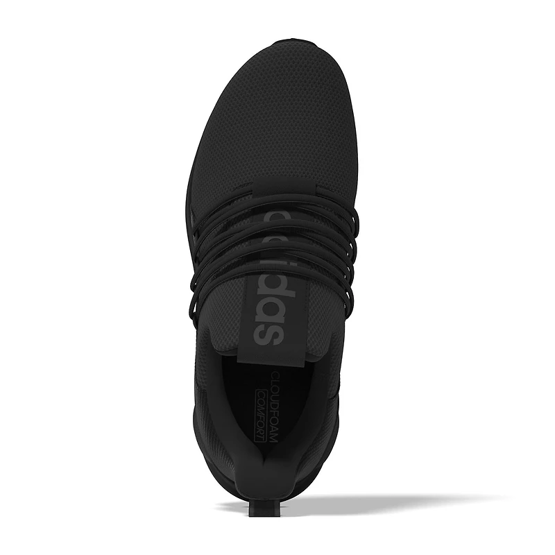 adidas Cloudfoam Lite Racer Adapt 7.0 Mens Running Shoes Wide Width