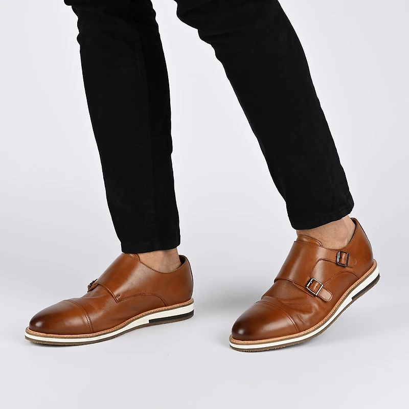 Thomas And Vine Jc Thatcher Mens Cap Closed Toe Loafers