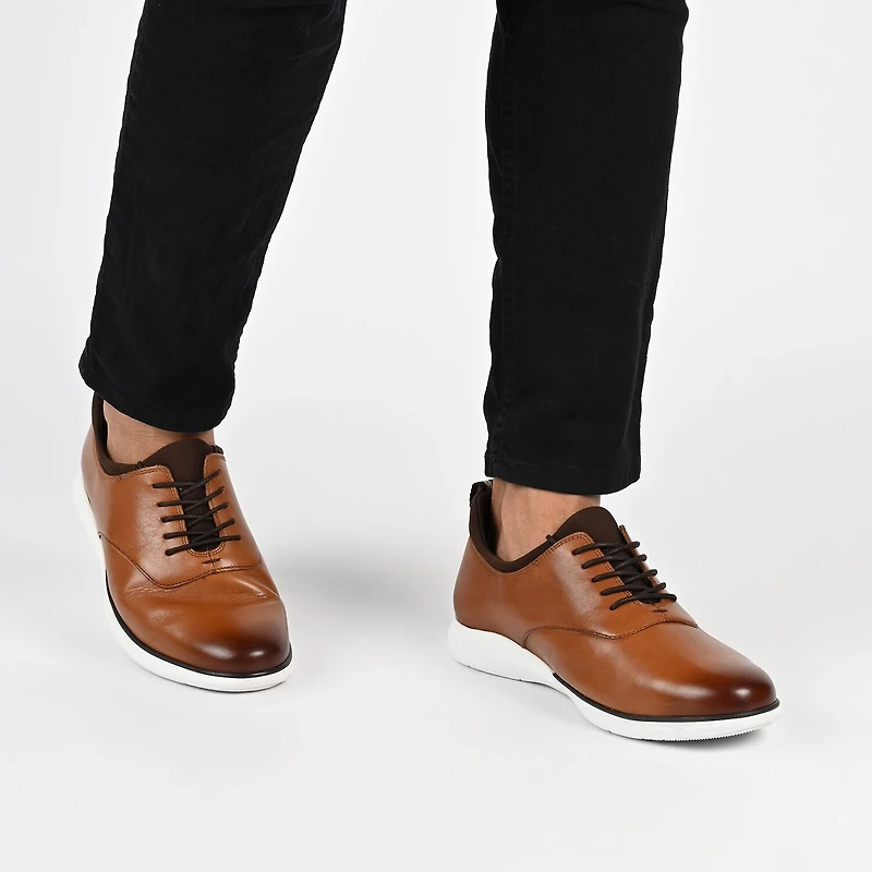 Thomas And Vine Hyde Mens Round Closed Toe Loafers
