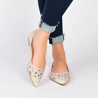 Journee Collection Womens Batavia Slip-On Shoe