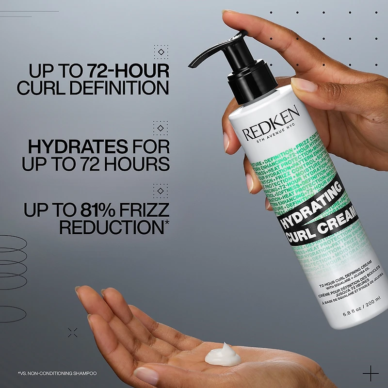 Redken Hydrating Curl Hair Cream 6.8 oz.