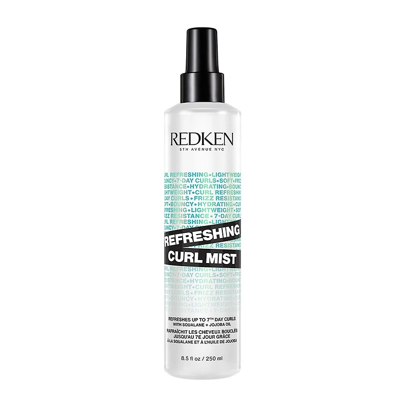 Redken Refreshing Curl Mist Hair Product 8.5 oz.