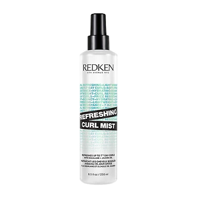 Redken Refreshing Curl Mist Hair Product 8.5 oz.