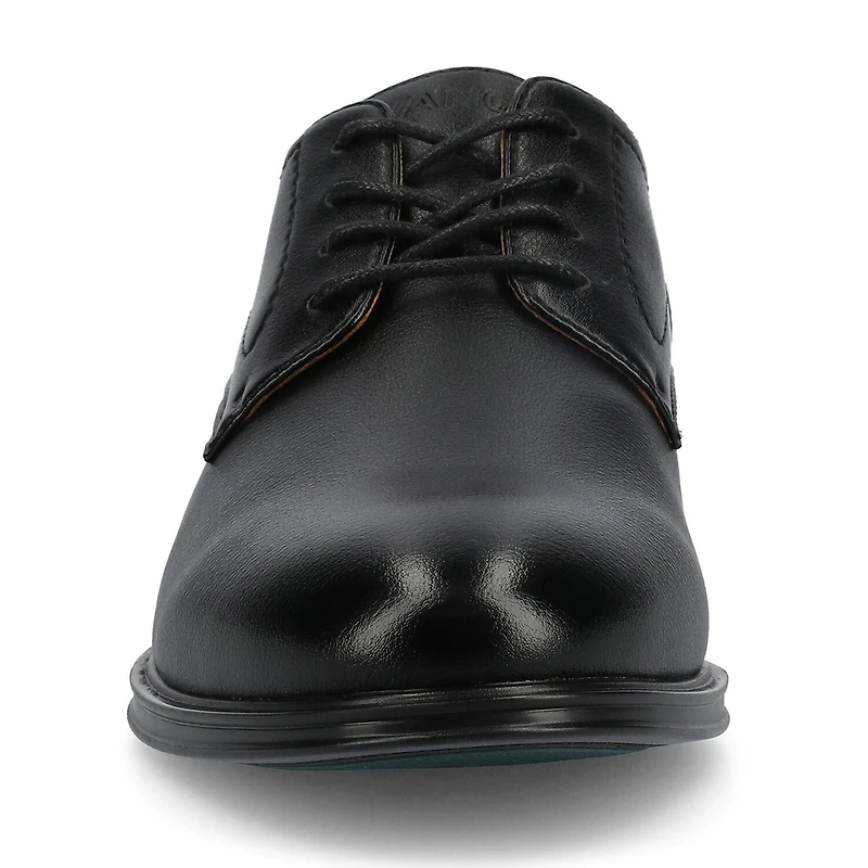Vance Co Barclay Mens Almond Closed Toe Oxford Shoes