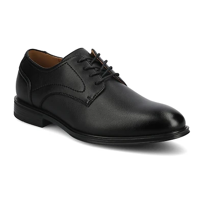 Vance Co Barclay Mens Almond Closed Toe Oxford Shoes