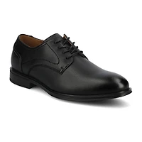 Vance Co Barclay Mens Almond Closed Toe Oxford Shoes