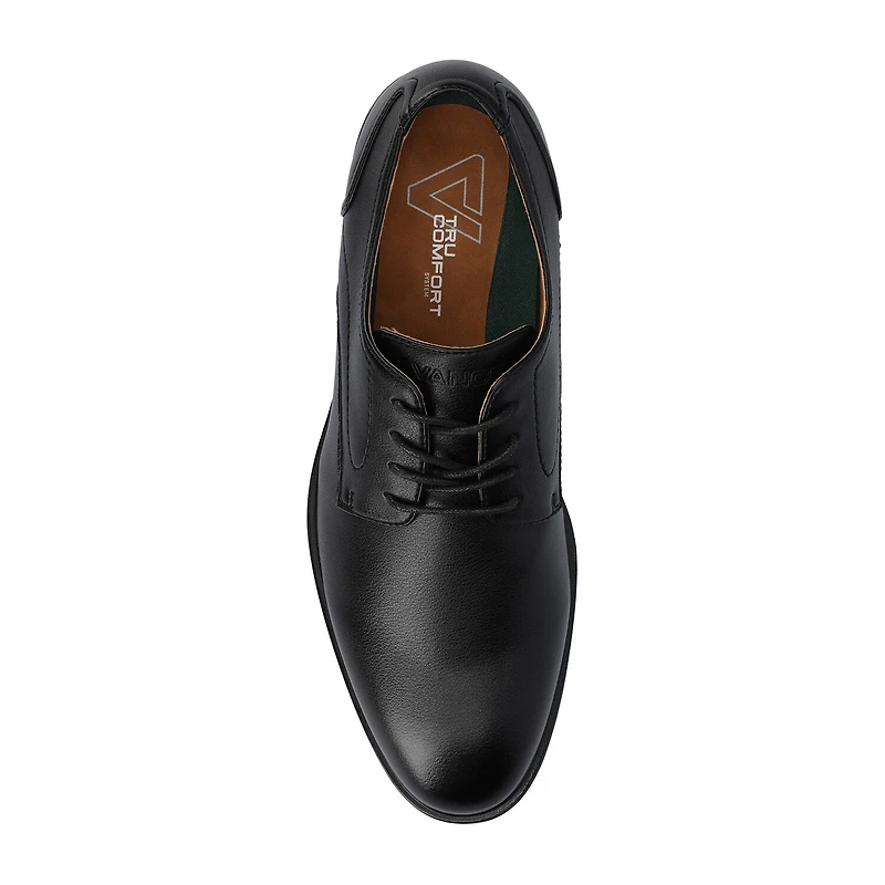 Vance Co Barclay Mens Almond Closed Toe Oxford Shoes
