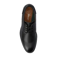 Vance Co Barclay Mens Almond Closed Toe Oxford Shoes