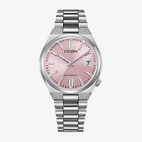 Citizen Tsuyosa Womens Automatic Silver Tone Stainless Steel Bracelet Watch Nj0200-50z