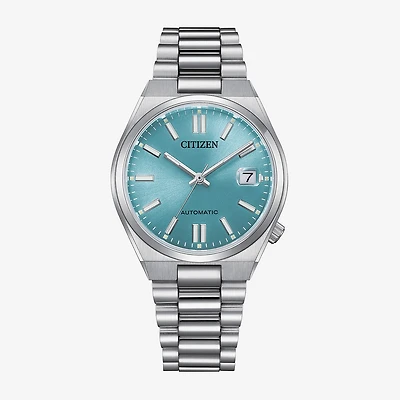 Citizen Tsuyosa Womens Automatic Silver Tone Stainless Steel Bracelet Watch Nj0200-50l