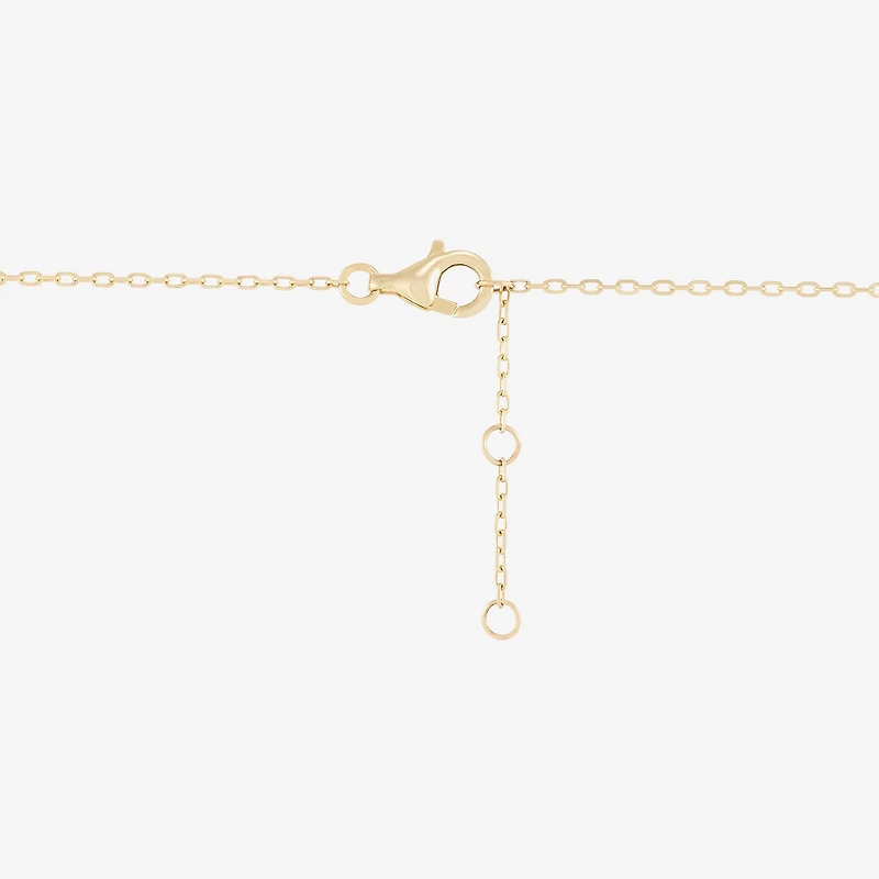 Womens Dyed White Cultured Freshwater Pearl 14K Gold Over Silver Hamsa 18 Inch Pendant Necklace