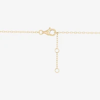 Womens Dyed White Cultured Freshwater Pearl 14K Gold Over Silver Hamsa 18 Inch Pendant Necklace