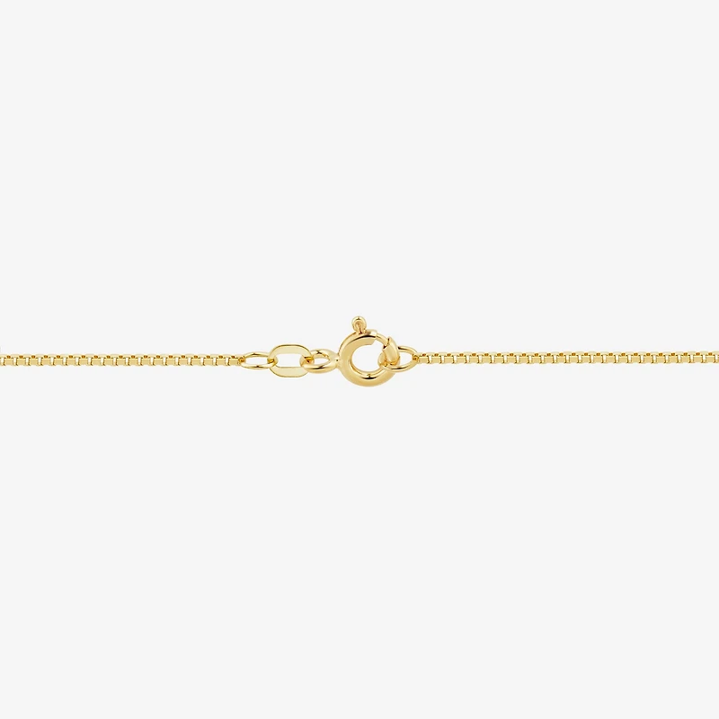 Womens White Cultured Freshwater Pearl 14K Gold Over Silver Sterling Silver 18 Inch Pendant Necklace