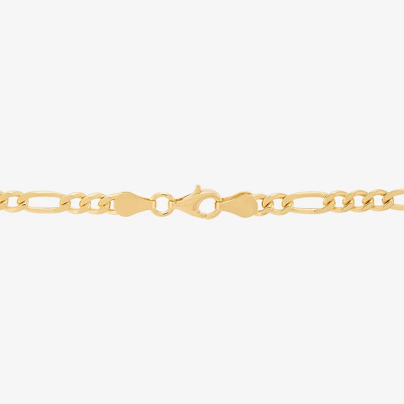 Mens 14K Gold Over Silver Sterling Silver Cross Pendant