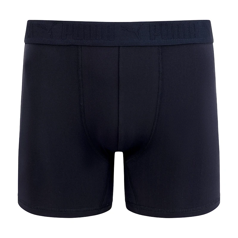 PUMA Ultra Soft Mens 3 Pack Boxer Briefs Psp25m152980