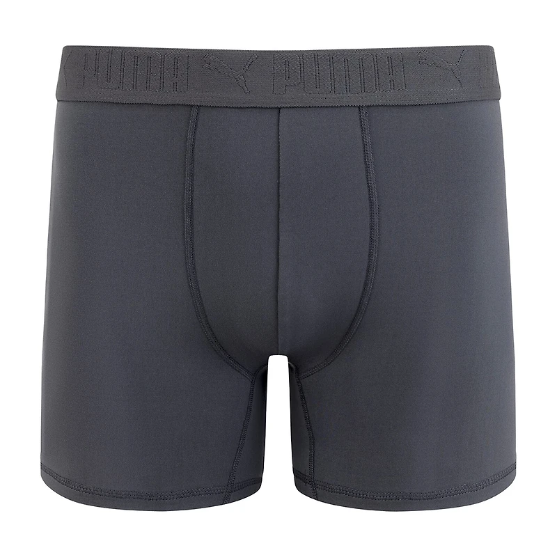 PUMA Ultra Soft Mens 3 Pack Boxer Briefs Psp25m152980