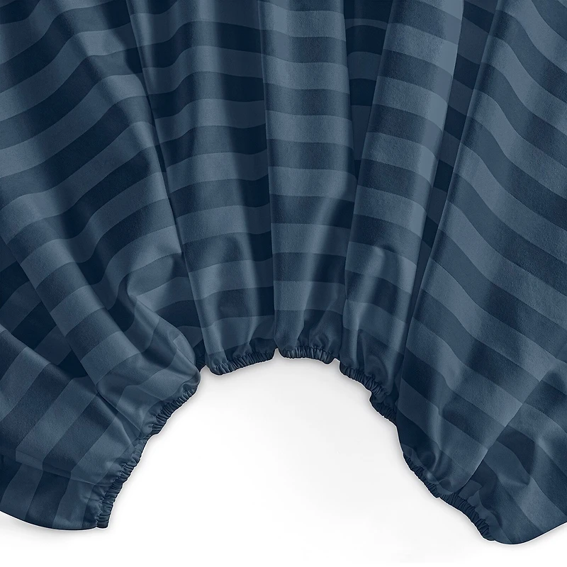 Fieldcrest Classic Stripe 400tc Cotton Sheet Set