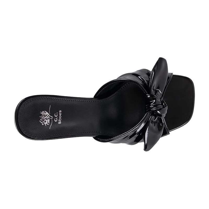 GC Shoes Womens Flux Bow Heeled Sandals