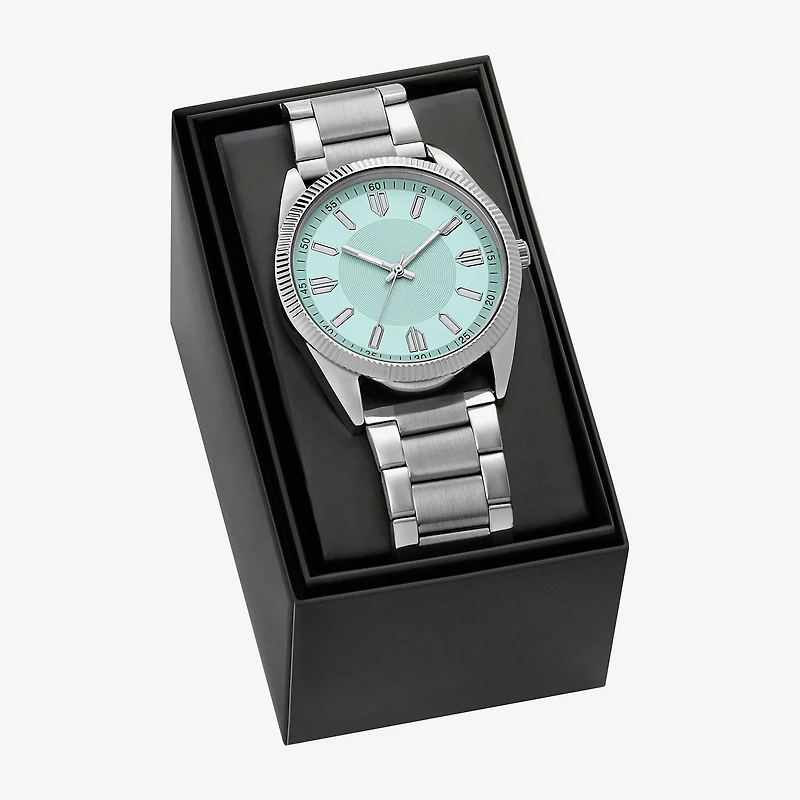 Womens Silver Tone Bracelet Watch Fmdjo349