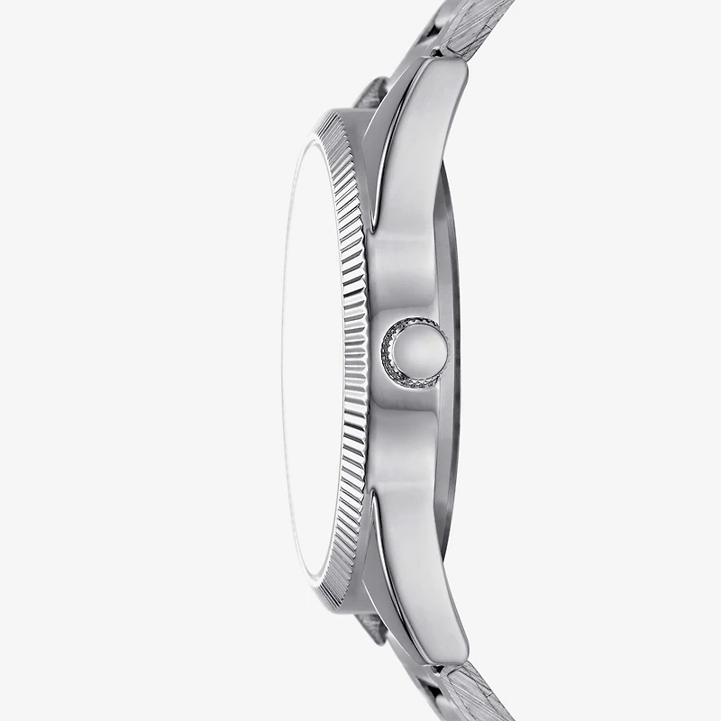 Womens Silver Tone Bracelet Watch Fmdjo349