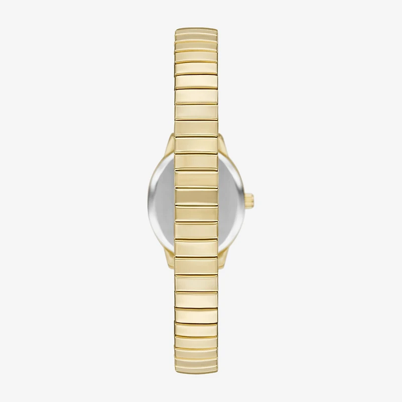 Womens Gold Tone Stainless Steel Expansion Watch Fmdjo339