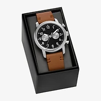 Womens Brown Strap Watch Fmdjo346