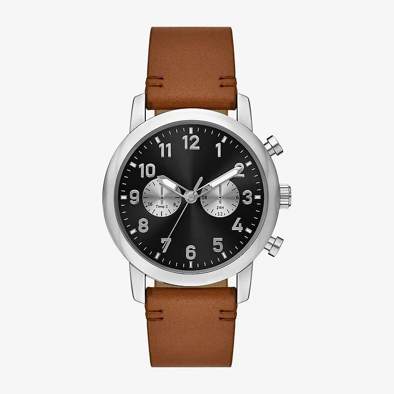 Womens Brown Strap Watch Fmdjo346