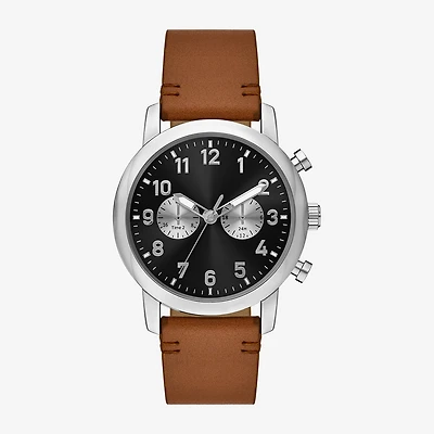 Womens Brown Strap Watch Fmdjo346