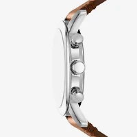 Womens Brown Strap Watch Fmdjo346