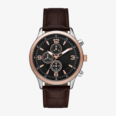Womens Brown Strap Watch Fmdjo344
