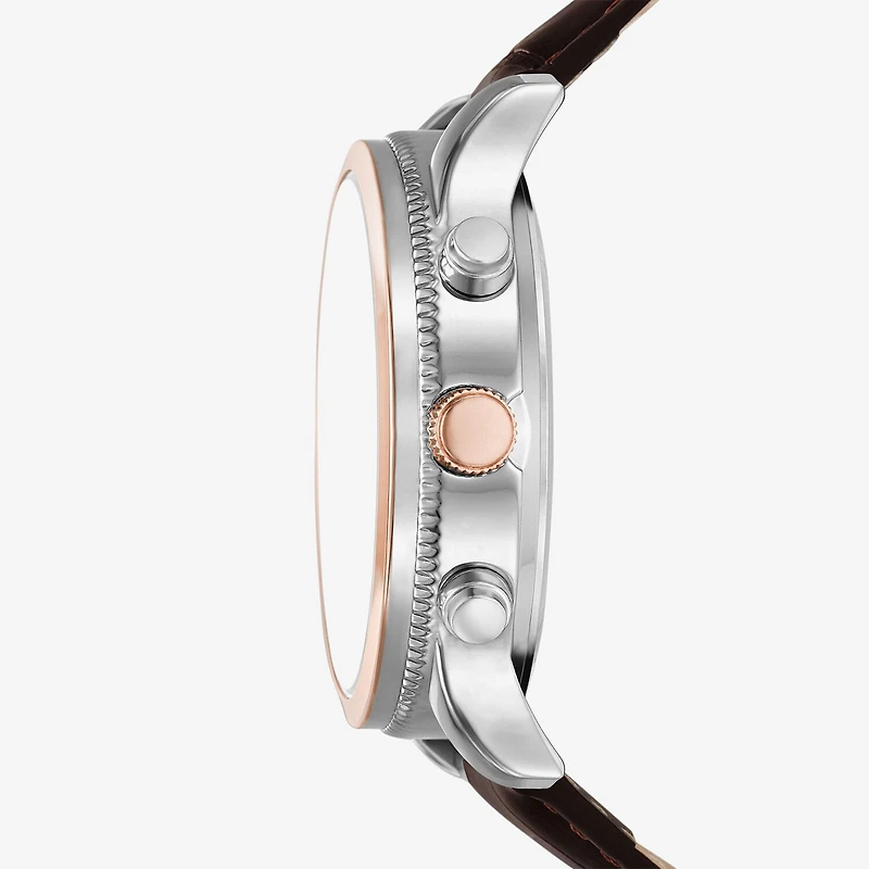 Womens Brown Strap Watch Fmdjo344