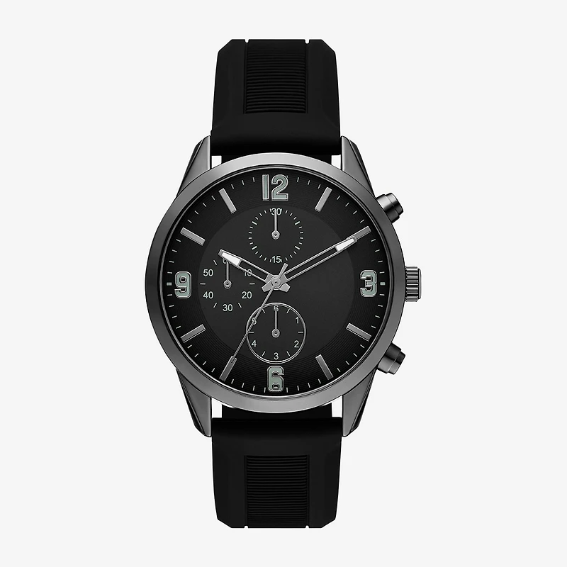 Womens Black Strap Watch Fmdjo345