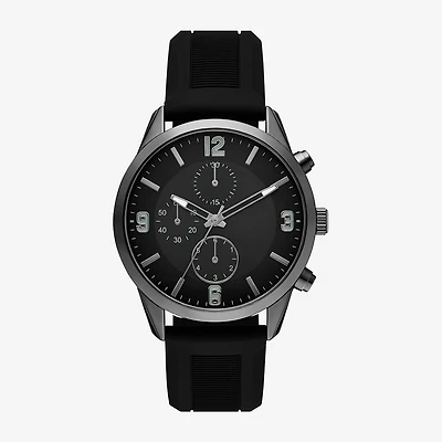 Womens Black Strap Watch Fmdjo345
