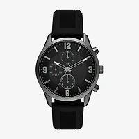Womens Black Strap Watch Fmdjo345