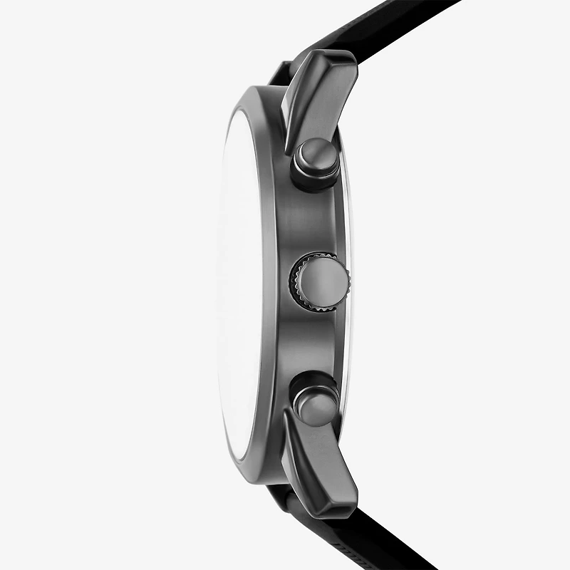 Womens Black Strap Watch Fmdjo345