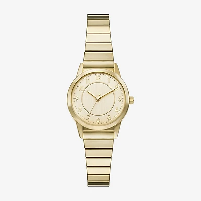 Womens Gold Tone Stainless Steel Expansion Watch Fmdjo341
