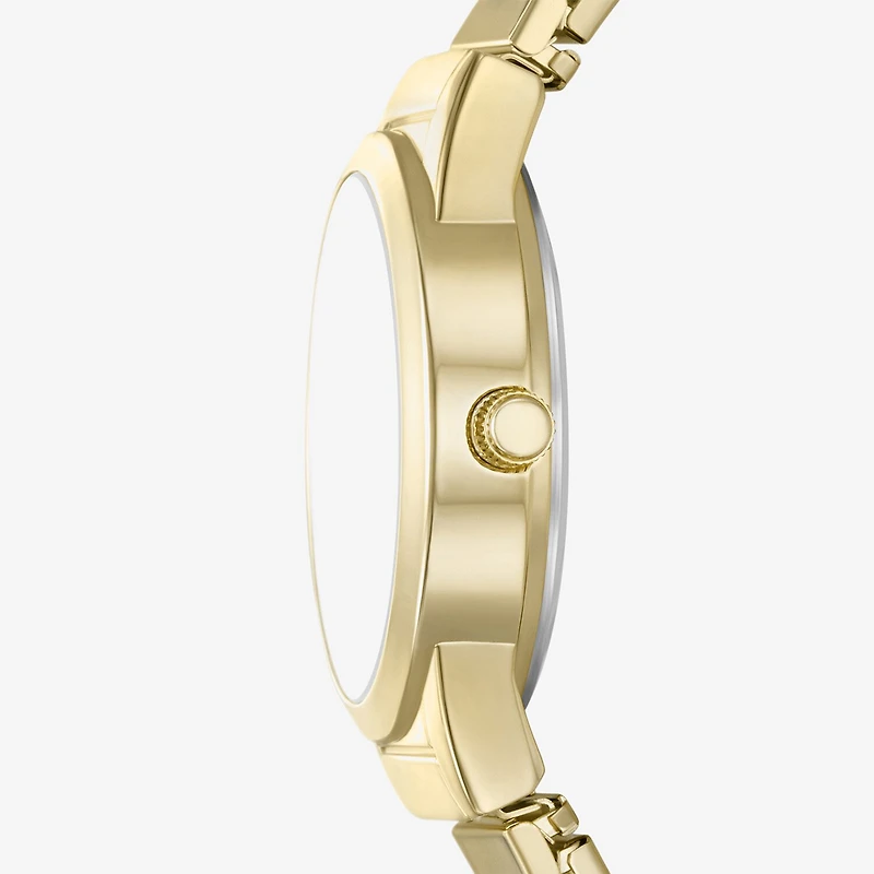 Womens Gold Tone Stainless Steel Expansion Watch Fmdjo341