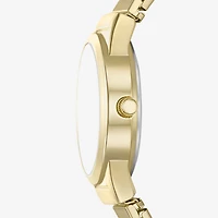 Womens Gold Tone Stainless Steel Expansion Watch Fmdjo341