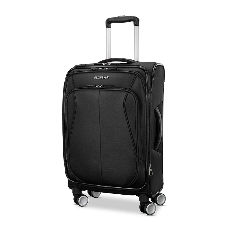 American Tourister 4 Kix 3.0 20 Inch Softside Expandable Carry-On Spinner Luggage