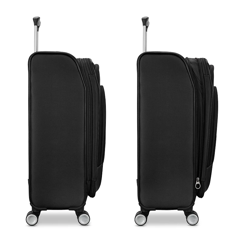 American Tourister 4 Kix 3.0 20 Inch Softside Expandable Carry-On Spinner Luggage
