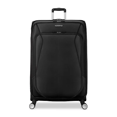 American Tourister 4 Kix 3.0 28 Inch Softside Expandable Checked Spinner Luggage