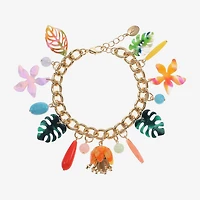 Bijoux Bar Womens Charm Bracelet