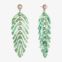 Bijoux Bar Womens Hypoallergenic Drop Earrings