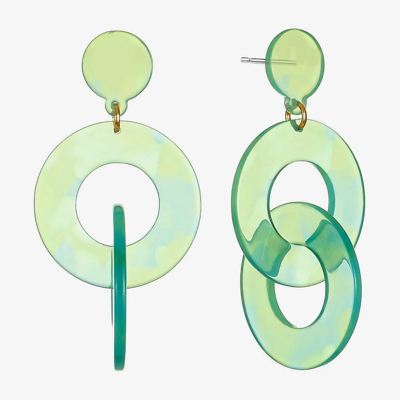 Mixit Womens Hypoallergenic Drop Earrings