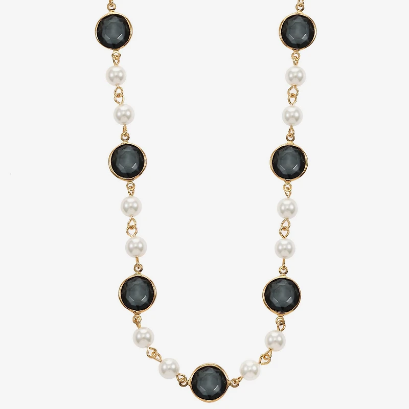 Liz Claiborne Womens 17 Inch Strand Necklace